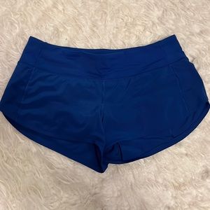 lululemon speed it up shorts 2.5